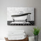 Modern Bath II - Canvas Art Print