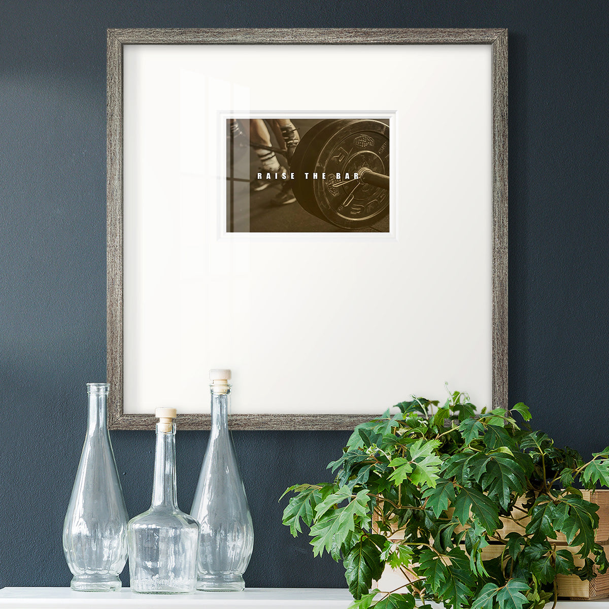 BroInspo VI Premium Framed Print Double Matboard