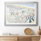 Subtle Beach - Modern Framed Art Print