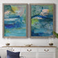 Spring Winds VII - Premium Framed Canvas 2 Piece Set - Ready to Hang