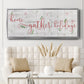 Holidays Gather - Floater Framed Canvas Print
