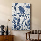 Bluebird Silhouette II - Canvas Art Print