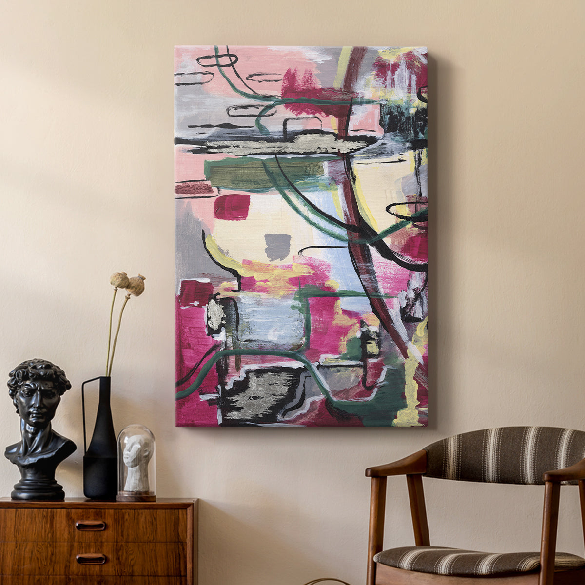 Multiple Wavelengths I - Canvas Art Print