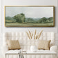 Vintage Landscape Sketch I - Floater Framed Canvas Print