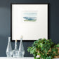 Coastline Splash IV Premium Framed Print Double Matboard