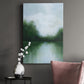 Mossy Reflections I Premium Gallery Wrapped Canvas - Ready to Hang