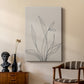 Neutral Lines II - Canvas Art Print