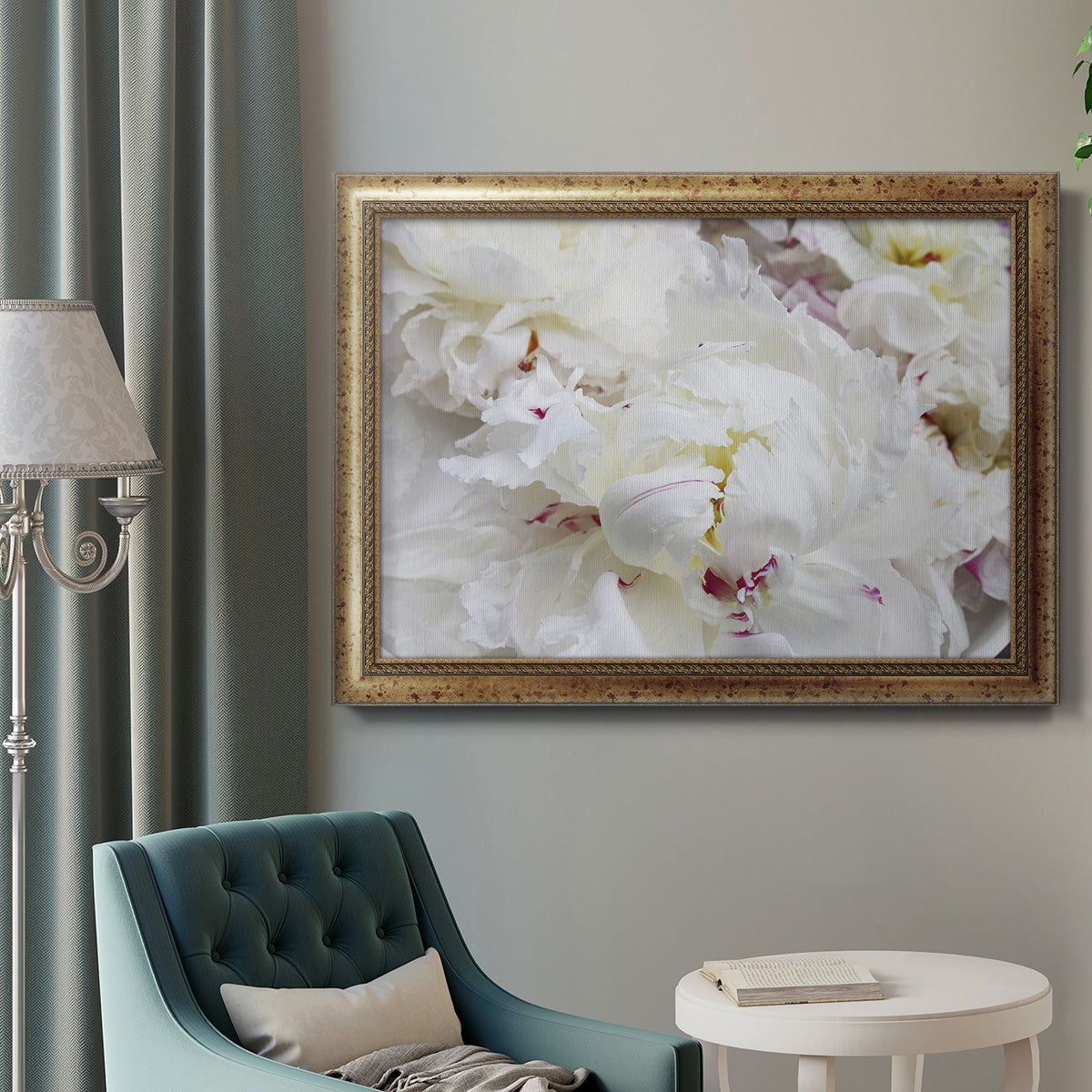 Breathless VI - Ornate Framed Canvas Print