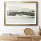 Turquoise Marsh I Premium Framed Print - Ready to Hang