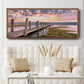 Sky - Floater Framed Canvas Print