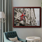 London Scene II Premium Framed Canvas- Ready to Hang