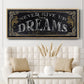Dreams - Floater Framed Canvas Print