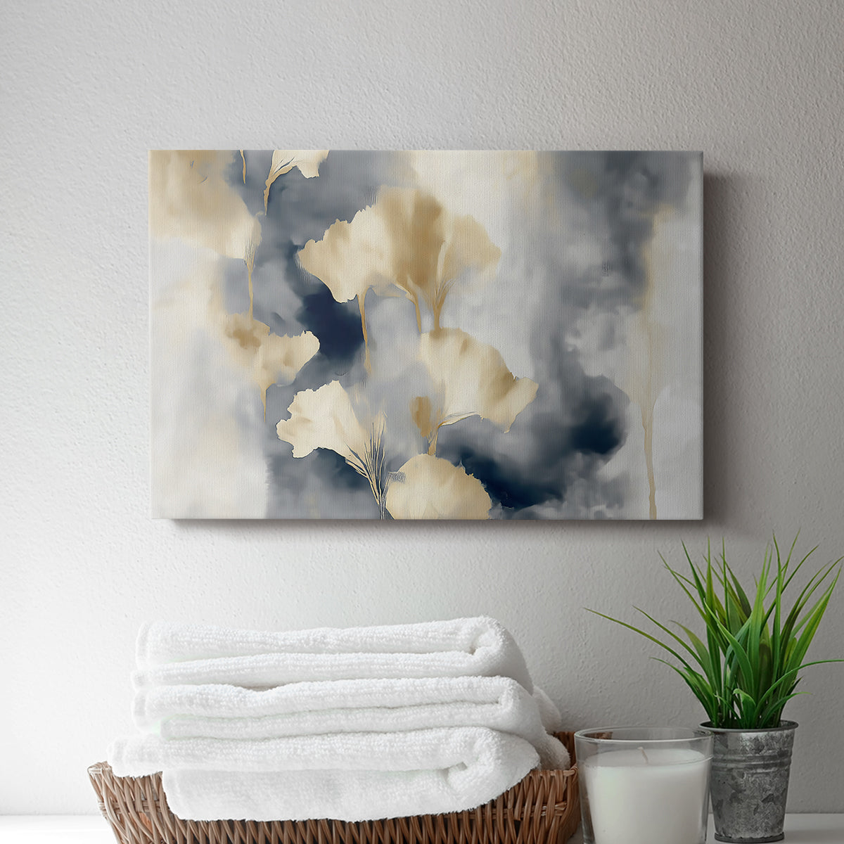Abstract Floral LVII - Canvas Art Print