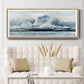 Passing Rain Storm II - Floater Framed Canvas Print