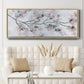 Cherry Blossoms - Floater Framed Canvas Print
