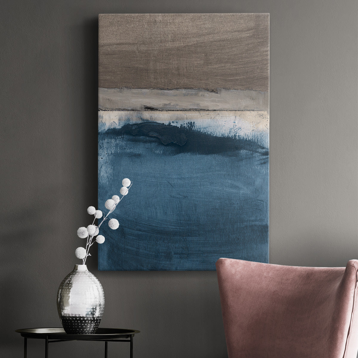 Midnight Sky - Canvas Art Print