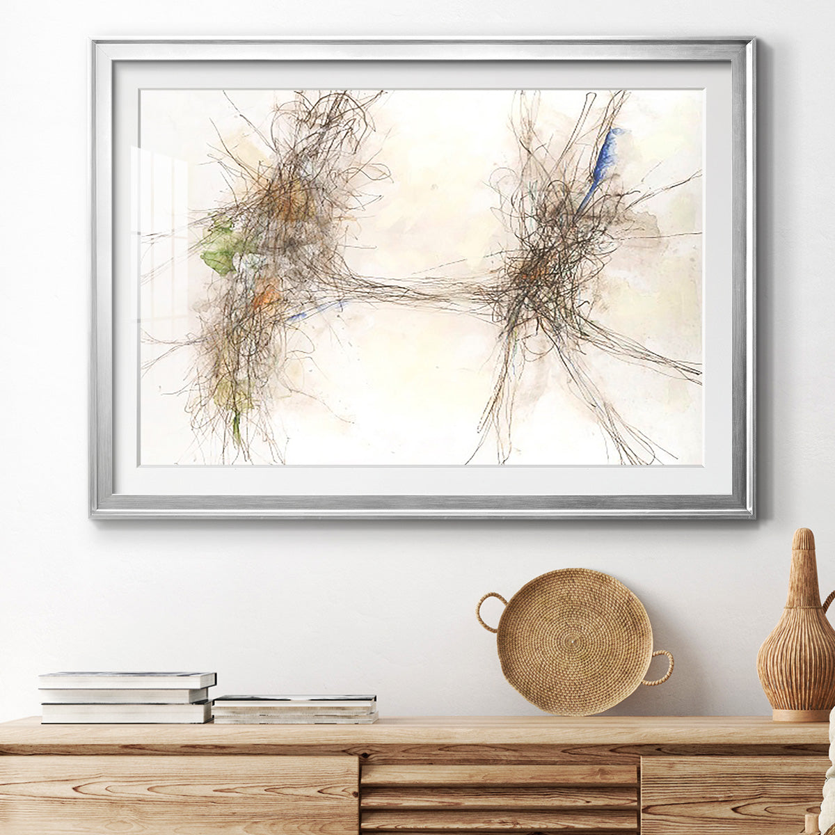 Earth Systems II Premium Framed Print - Ready to Hang