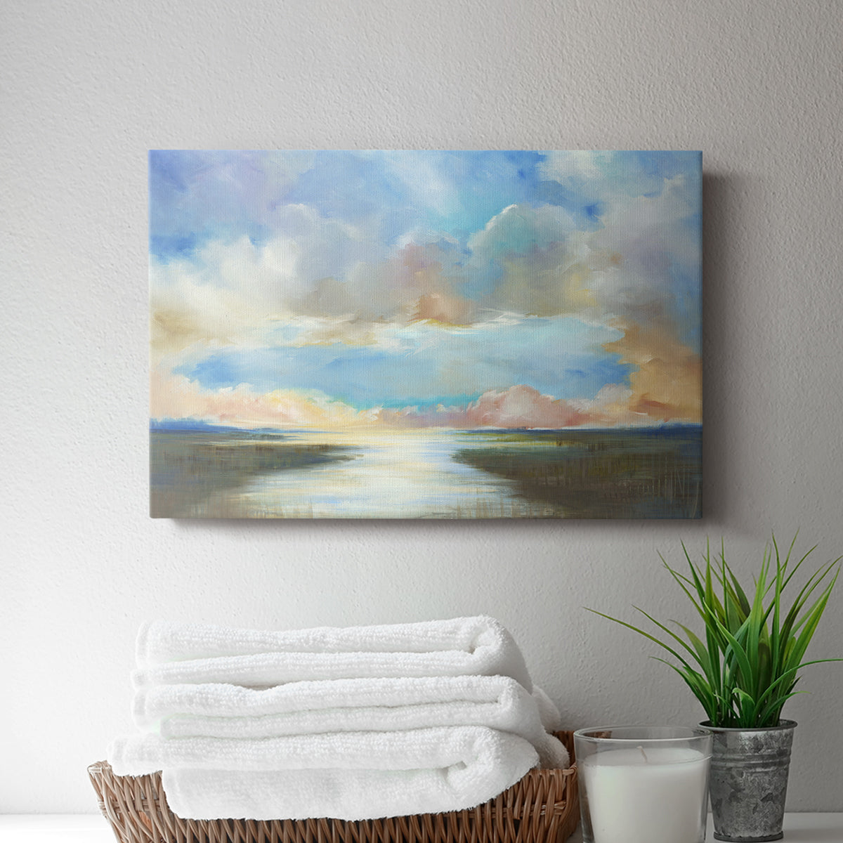 Dawn Breaks - Canvas Art Print