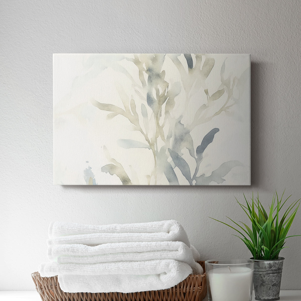 Floral Watercolor V - Canvas Art Print