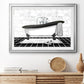 Modern Bath II Premium Framed Print - Ready to Hang