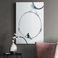 Woman in the Moon II Premium Gallery Wrapped Canvas - Ready to Hang