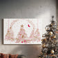 Snowwhite Midwinter at Dusk - Canvas Art Print