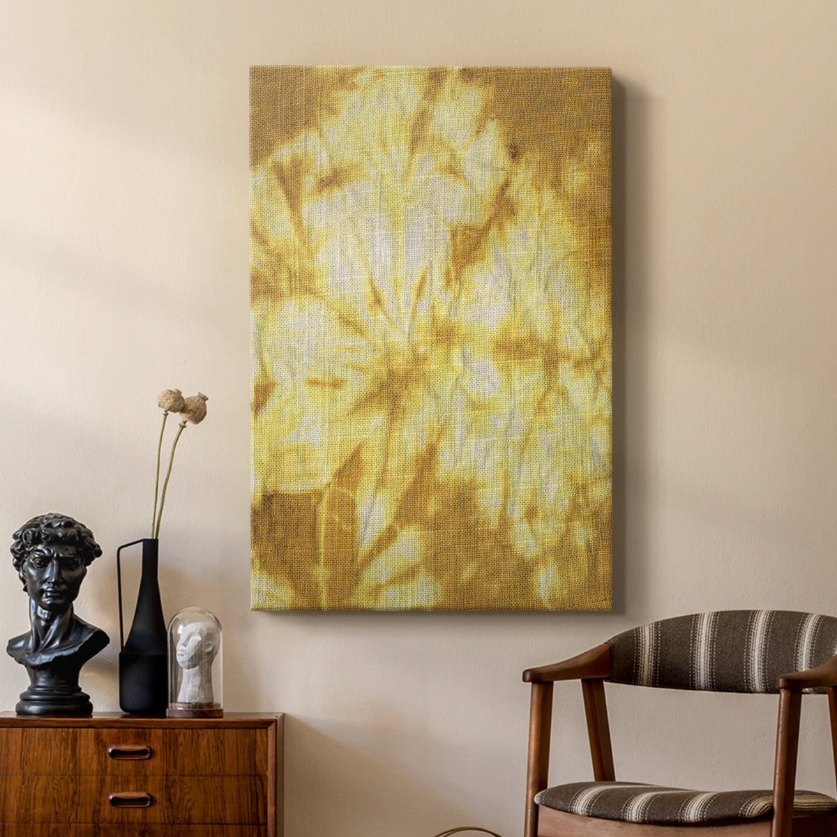 Turmeric Sunrise II - Canvas Art Print
