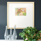 Neutral Blooms IV Premium Framed Print Double Matboard