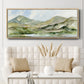 Serene Mountains II - Floater Framed Canvas Print