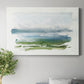 Coastline Splash III Premium Gallery Wrapped Canvas - Ready to Hang