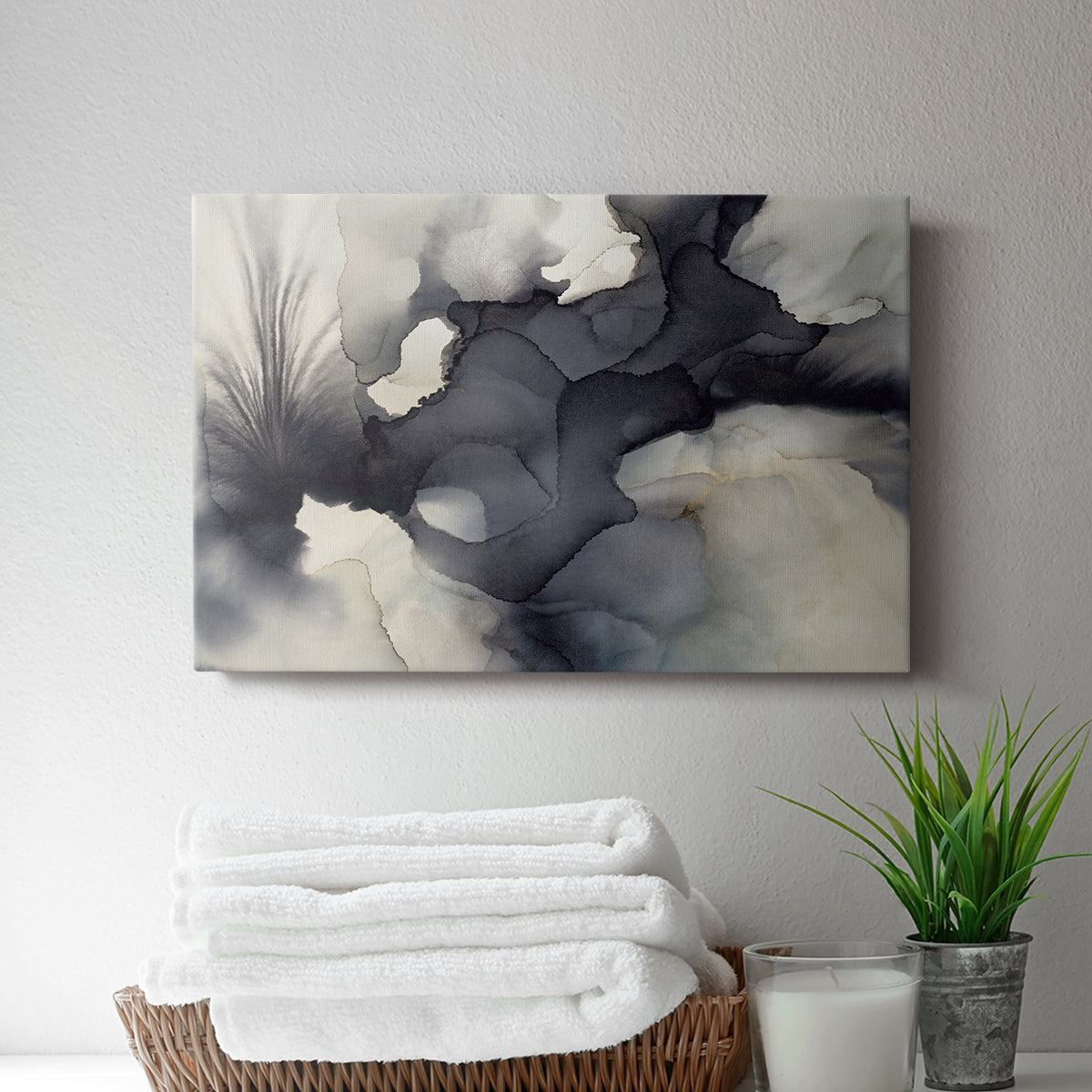 Sound & Color - Canvas Art Print