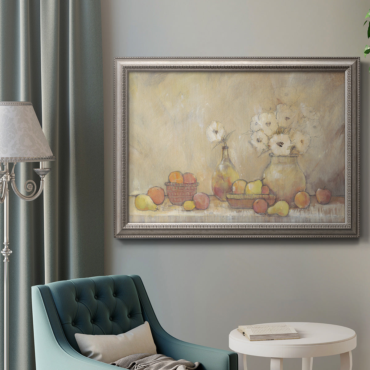 Minimalist Still Life Study I Premium Framed Canvas- Ready to Hang