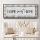 Hope Sweet Hope - Floater Framed Canvas Print
