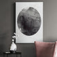 Graphite Moon I Premium Gallery Wrapped Canvas - Ready to Hang