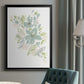 Seafoam Petals IV - Modern Framed Canvas Print