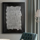 Bits & Bytes II - Modern Framed Canvas Print