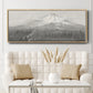 Mount Shasta - Floater Framed Canvas Print