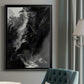 Changes - Modern Framed Canvas Print