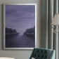 Amethyst Moonlight I - Modern Framed Canvas Print