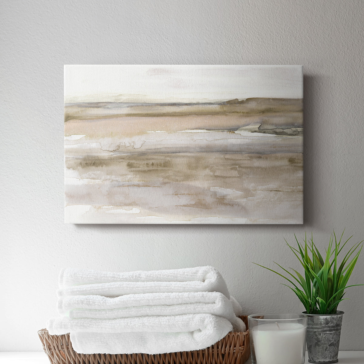 Sunset Bay - Canvas Art Print