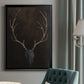 Buck - Modern Framed Canvas Print