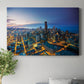 Sunset Downtown Chicago - Canvas Art Print