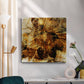 Poppy Gold II - Canvas Art Print