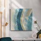 Making Blue Waves II - Canvas Art Print