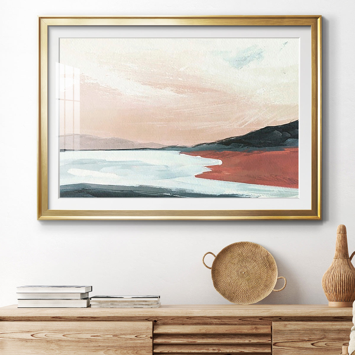 Paynes Coast II Premium Framed Print - Ready to Hang