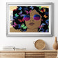 Butterfly Diva I Premium Framed Print - Ready to Hang