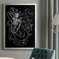 Pirate Mermaids II - Modern Framed Canvas Print