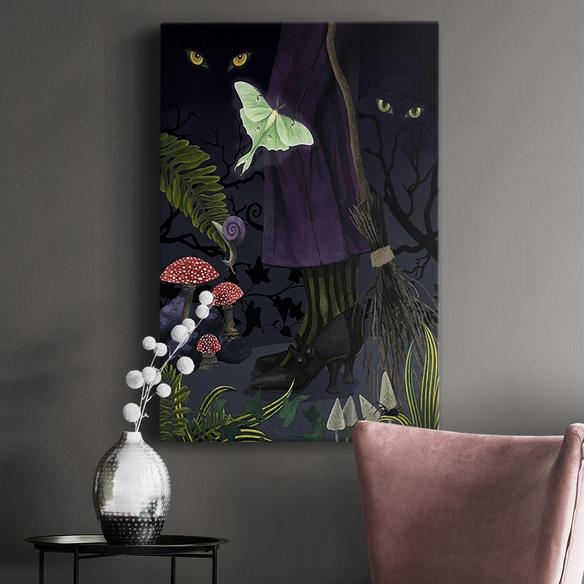 Hallowed Forest II Premium Gallery Wrapped Canvas - Ready to Hang