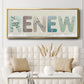 Renew Your Soul - Floater Framed Canvas Print