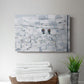 Stop on White - Canvas Art Print